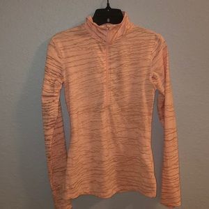 Pink nike dry-fit pullover